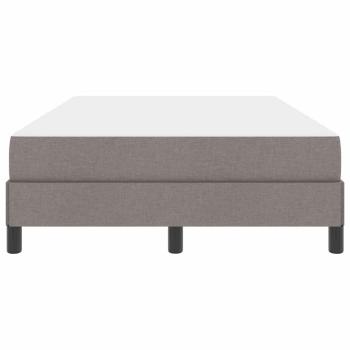 Boxspringbett Sonstiges Taupe 120 x 190 cm Stoff
