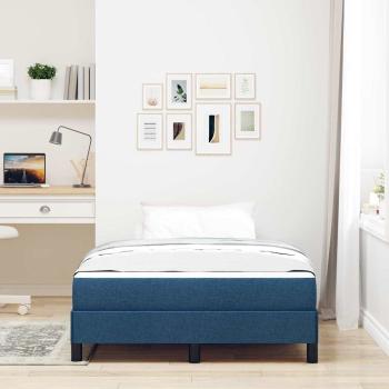 Boxspringbett Sonstiges Blau 120 x 200 cm Stoff