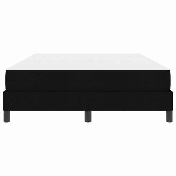Boxspringbett Sonstiges Schwarz 160 x 200 cm Stoff