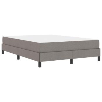 Boxspringbett Sonstiges Taupe 160 x 200 cm Stoff