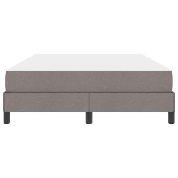 Boxspringbett Sonstiges Taupe 160 x 200 cm Stoff