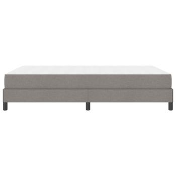 Boxspringbett Sonstiges Taupe 160 x 200 cm Stoff