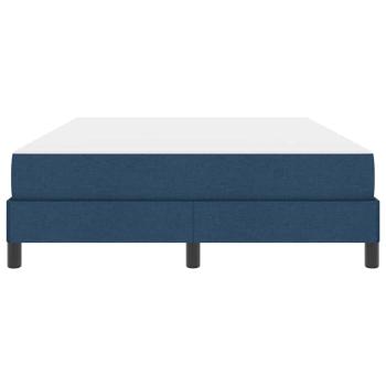 Boxspringbett Sonstiges Blau 160 x 200 cm Stoff