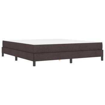 Boxspringbett Sonstiges Dunkelbraun 180 x 200 cm Stoff