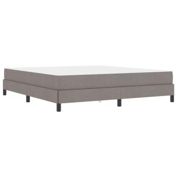 Boxspringbett Sonstiges Taupe 180 x 200 cm Stoff