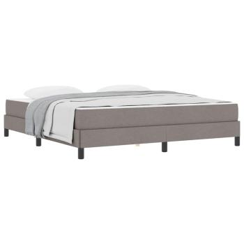 Boxspringbett Sonstiges Taupe 180 x 200 cm Stoff