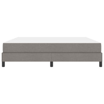 Boxspringbett Sonstiges Taupe 180 x 200 cm Stoff