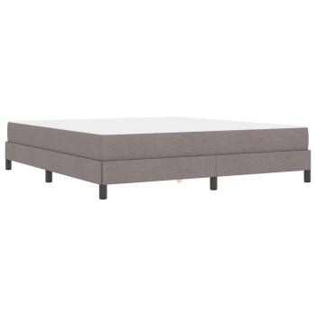 Boxspringbett Sonstiges Taupe 180 x 200 cm Stoff