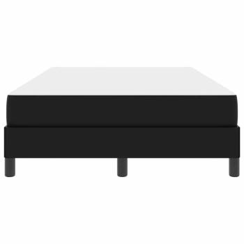 Bett Sonstiges Schwarz 120 x 190 cm Kunstleder