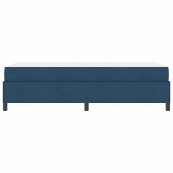 Boxspringbett Hellgrau, Schwarz 80 x 200 cm