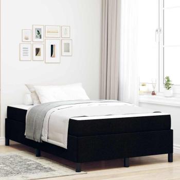 ARDEBO.de - Boxspringbett Schwarz, Schwarz 120 x 200 cm
