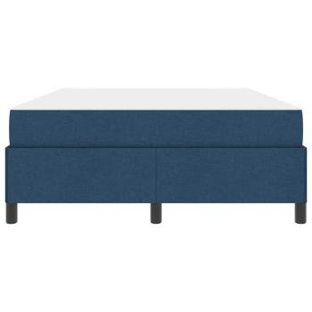 Boxspringbett Hellgrau, Schwarz 160 x 200 cm