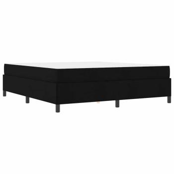 Boxspringbett Schwarz, Schwarz 180 x 200 cm