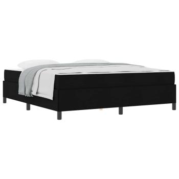 Boxspringbett Schwarz, Schwarz 180 x 200 cm