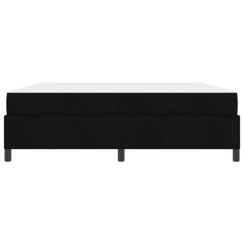 Boxspringbett Schwarz, Schwarz 180 x 200 cm