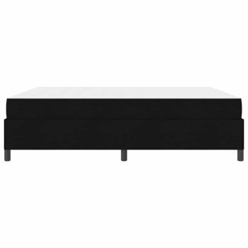 Boxspringbett Schwarz, Schwarz 180 x 200 cm