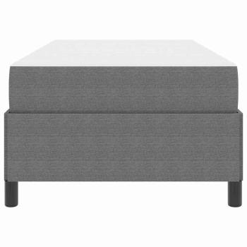 Bettgestell Sonstiges Hellgrau 80 x 200 cm Cordstoff