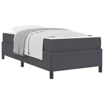 Bettgestell Sonstiges Dunkelgrau 80 x 200 cm Cordstoff