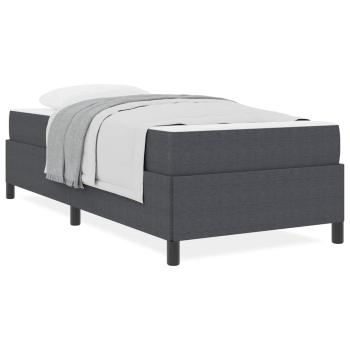 Bettgestell Sonstiges Dunkelgrau 80 x 200 cm Cordstoff