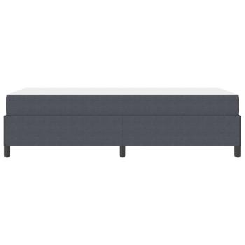Bettgestell Sonstiges Dunkelgrau 80 x 200 cm Cordstoff