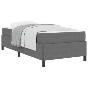 Bettgestell Sonstiges Hellgrau 90 x 190 cm Cordstoff