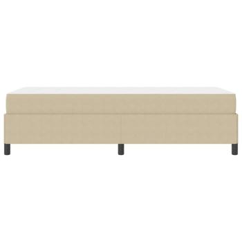 Bettgestell Sonstiges Hellgrün-Grau 100 x 200 cm Cordstoff