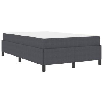 Bettgestell Sonstiges Dunkelgrau 120 x 200 cm Cordstoff