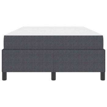 Bettgestell Sonstiges Dunkelgrau 120 x 200 cm Cordstoff