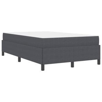 Bettgestell Sonstiges Dunkelgrau 120 x 200 cm Cordstoff