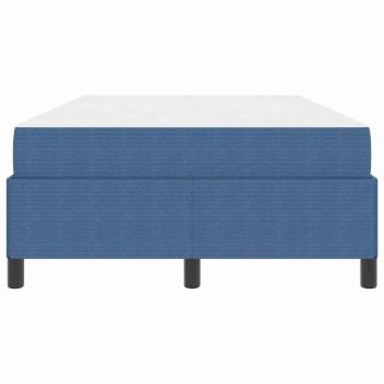 Bettgestell Sonstiges Blau 120 x 200 cm Cordstoff