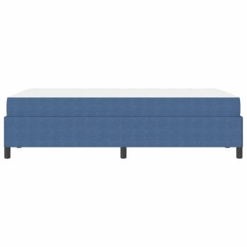 Bettgestell Sonstiges Blau 120 x 200 cm Cordstoff