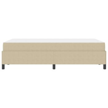 Bettgestell Sonstiges Hellgrün-Grau 120 x 200 cm Cordstoff
