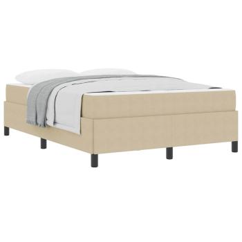 Bettgestell Sonstiges Hellgrün-Grau 140 x 190 cm Cordstoff