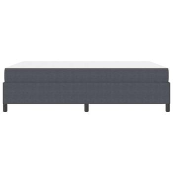 ARDEBO.de - Bettgestell Sonstiges Dunkelgrau 140 x 200 cm Cordstoff
