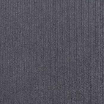 Bettgestell Sonstiges Dunkelgrau 140 x 200 cm Cordstoff