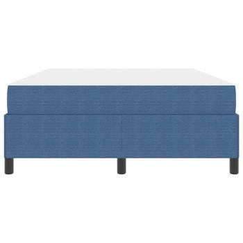 Bettgestell Sonstiges Blau 140 x 200 cm Cordstoff