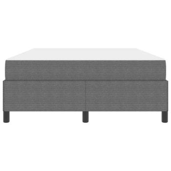 Bettgestell Sonstiges Hellgrau 160 x 200 cm Cordstoff