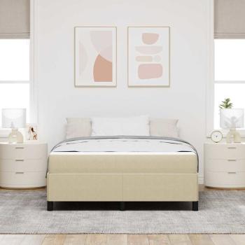 Bettgestell Sonstiges Hellgrün-Grau 160 x 200 cm Cordstoff