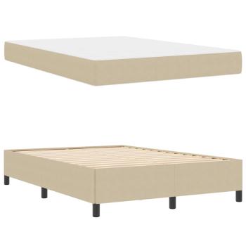Bettgestell Sonstiges Hellgrün-Grau 160 x 200 cm Cordstoff