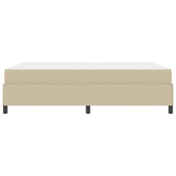 Bettgestell Sonstiges Hellgrün-Grau 160 x 200 cm Cordstoff