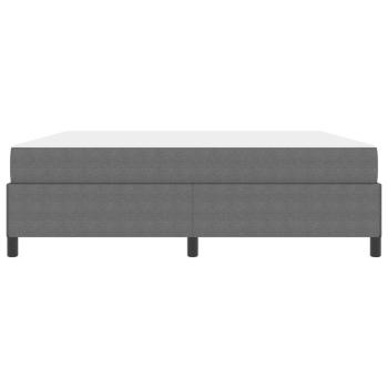 Bettgestell Sonstiges Hellgrau 180 x 200 cm Cordstoff