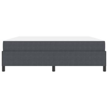 Bettgestell Sonstiges Dunkelgrau 180 x 200 cm Cordstoff