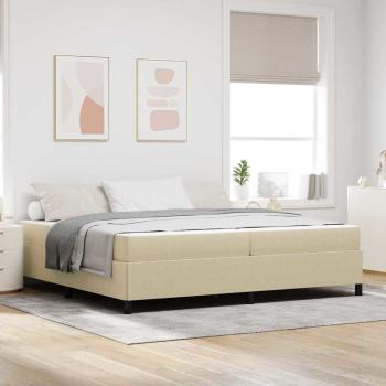 ARDEBO.de - Bettgestell Sonstiges Hellgrün-Grau 100 x 200 cm Cordstoff