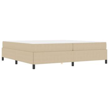 Bettgestell Sonstiges Hellgrün-Grau 100 x 200 cm Cordstoff