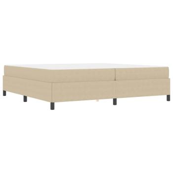 Bettgestell Sonstiges Hellgrün-Grau 100 x 200 cm Cordstoff
