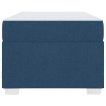 Bettgestell Sonstiges Blau 80 x 200 cm Stoff