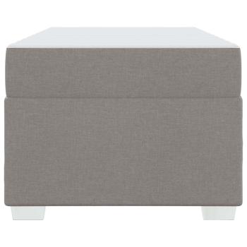 Bettgestell Sonstiges Taupe 90 x 200 cm Stoff