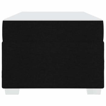 Bettgestell Sonstiges Schwarz 100 x 200 cm Stoff