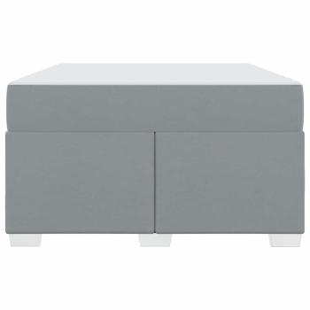 Bettgestell Sonstiges Hellgrau 120 x 190 cm Stoff