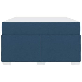 Bettgestell Sonstiges Blau 120 x 190 cm Stoff